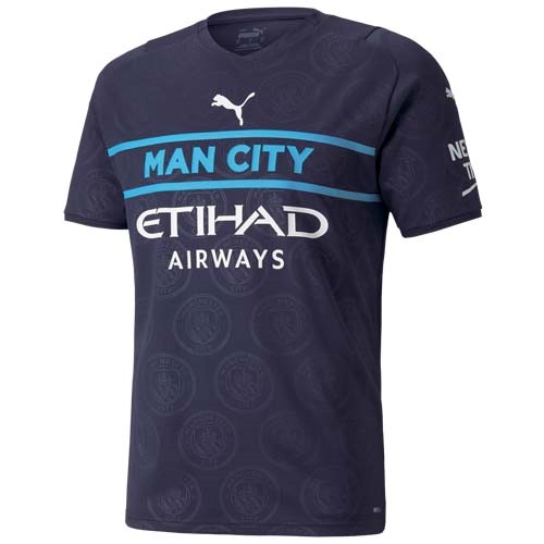 Tailandia Camiseta Manchester City Tercera 2021-2022